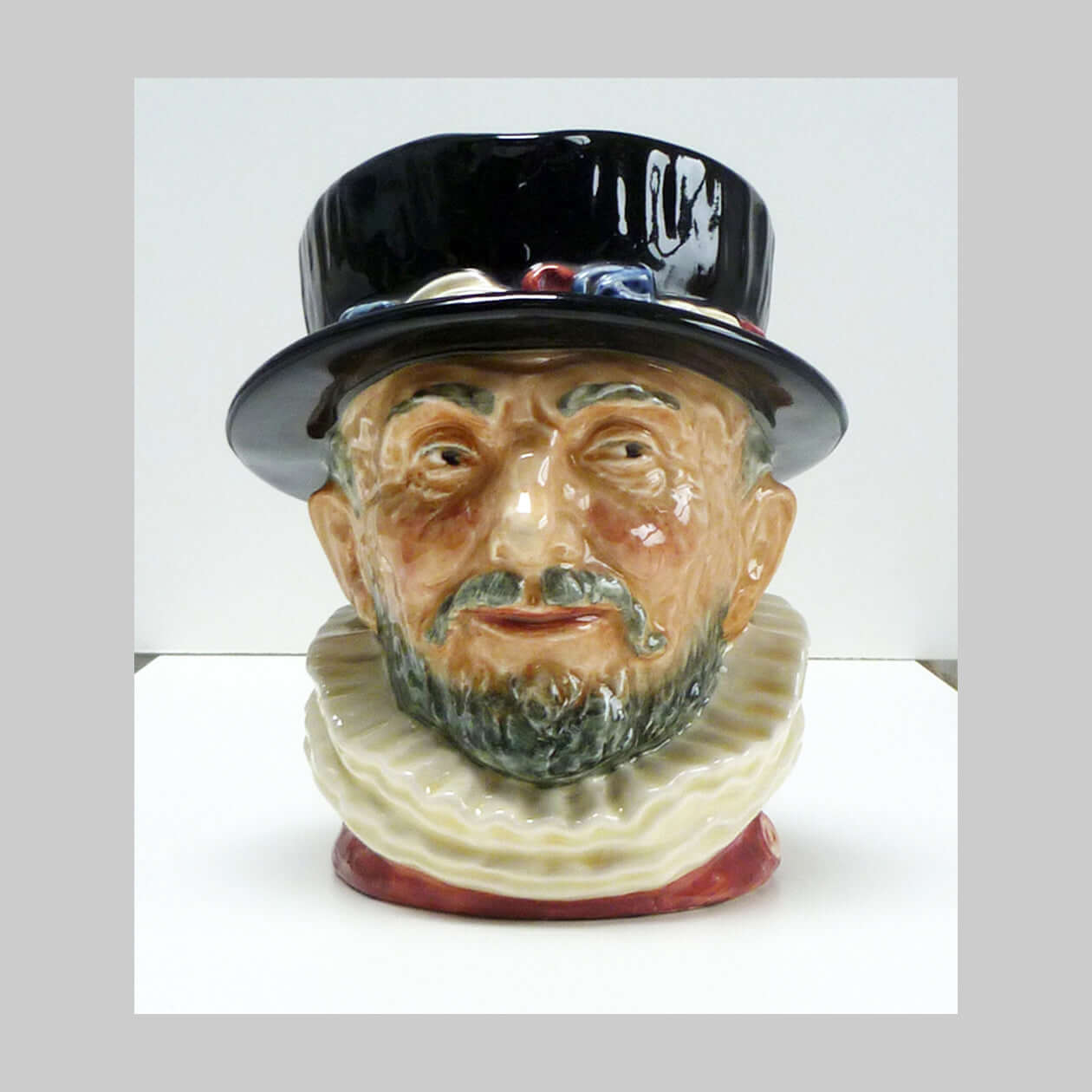Beefeater GR Royal Doulton Toby Character Jug Large main image