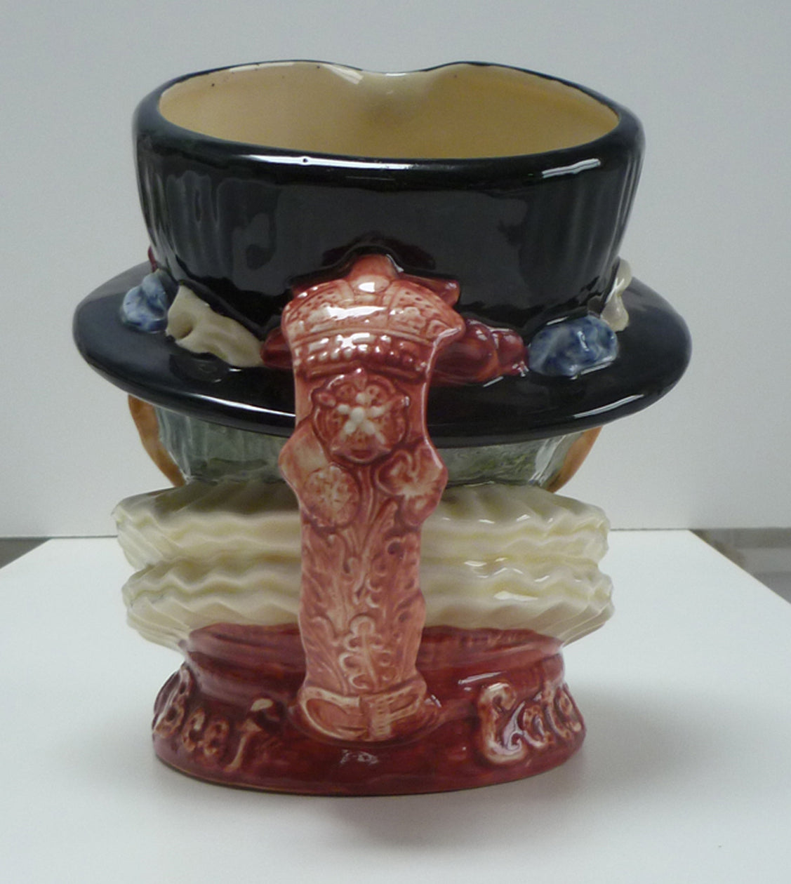 Beefeater GR Royal Doulton Toby Character Jug Large back image