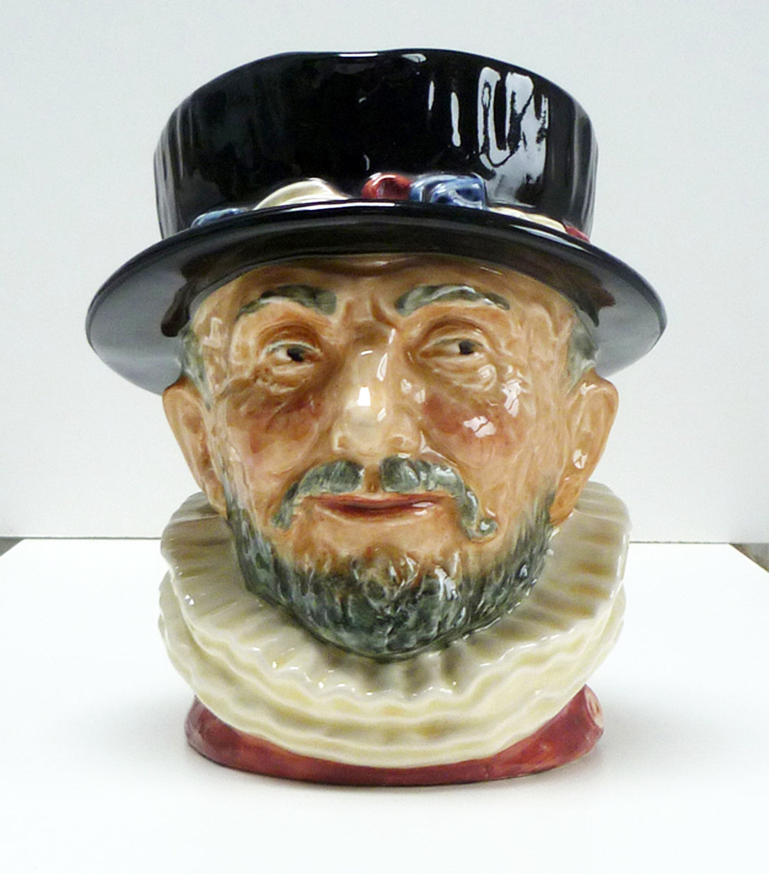 Beefeater GR Royal Doulton Toby Character Jug Large full image
