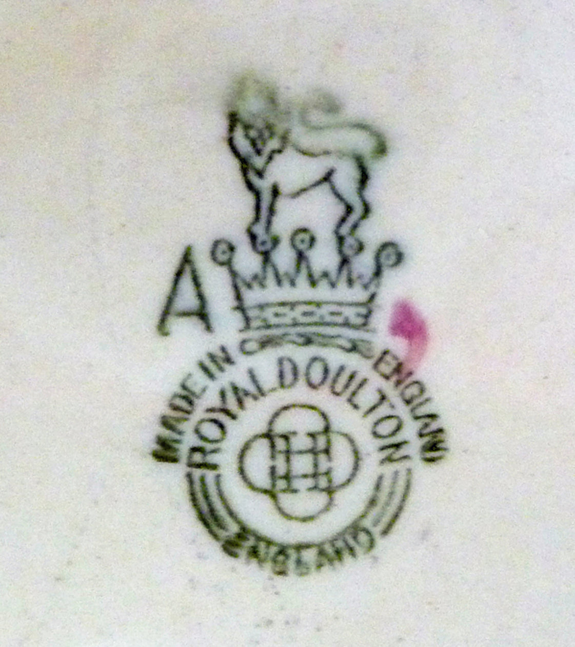 Cardinal Royal Doulton Toby Character Jug Large stamp image