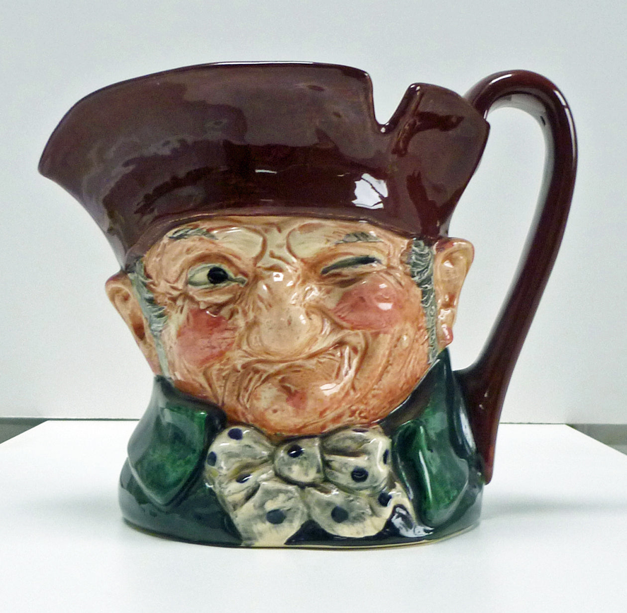 Old Charley Royal Doulton Toby Character Jug front image