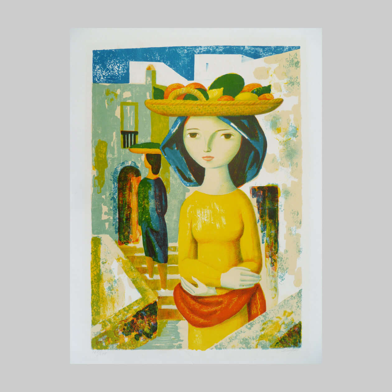 Jose Buigas lithograph main image