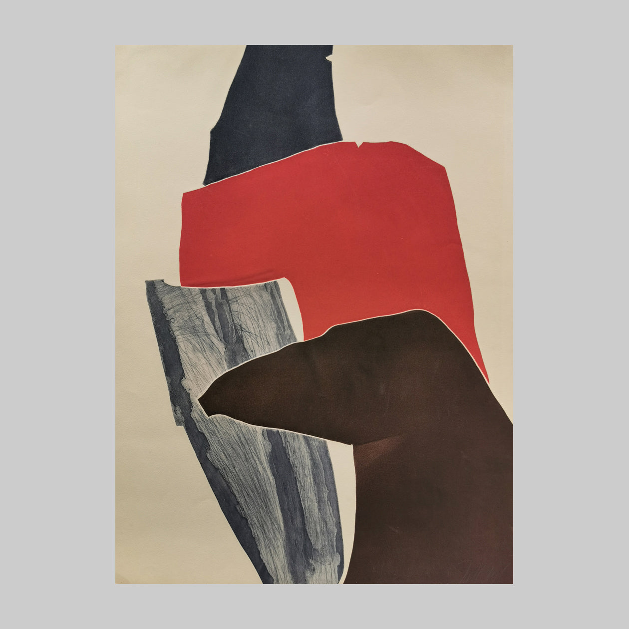 Gilou Brillant colour etching main image
