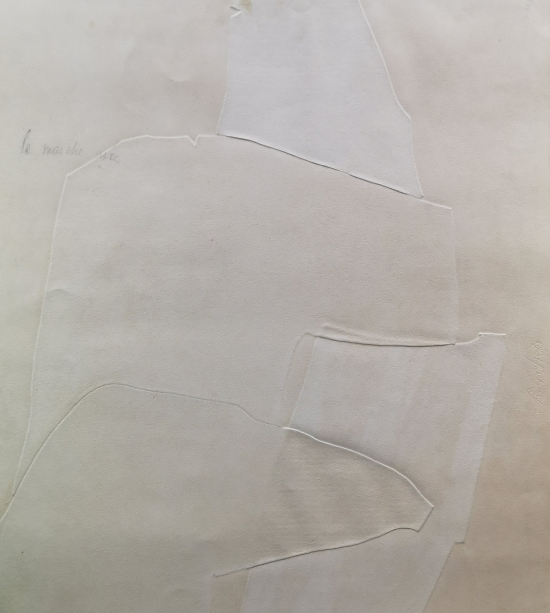 Gilou Brillant colour etching back image
