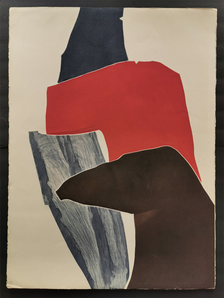 Gilou Brillant colour etching full image