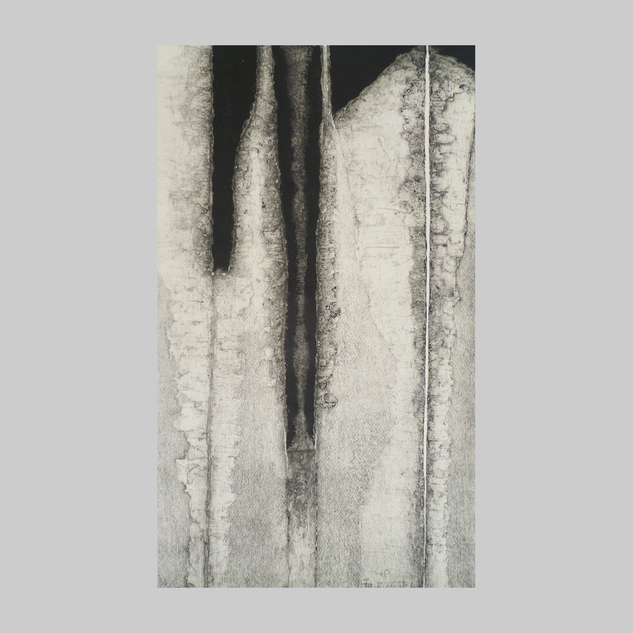 James Guitet Black and White etching 1965 main image