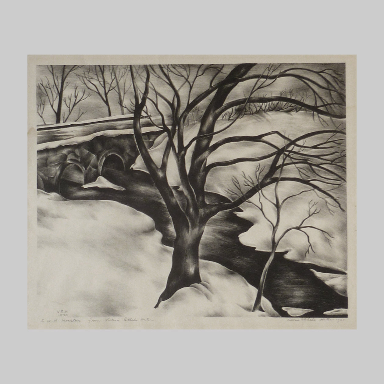 Victoria Hutson Huntley Lithograph Main image