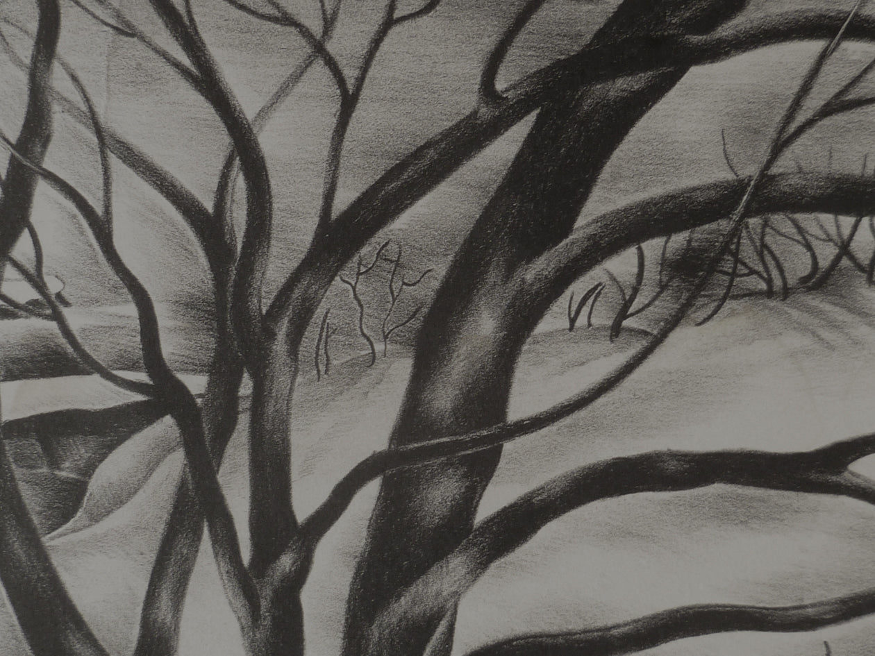 Victoria Hutson Huntley Lithograph Close Up image