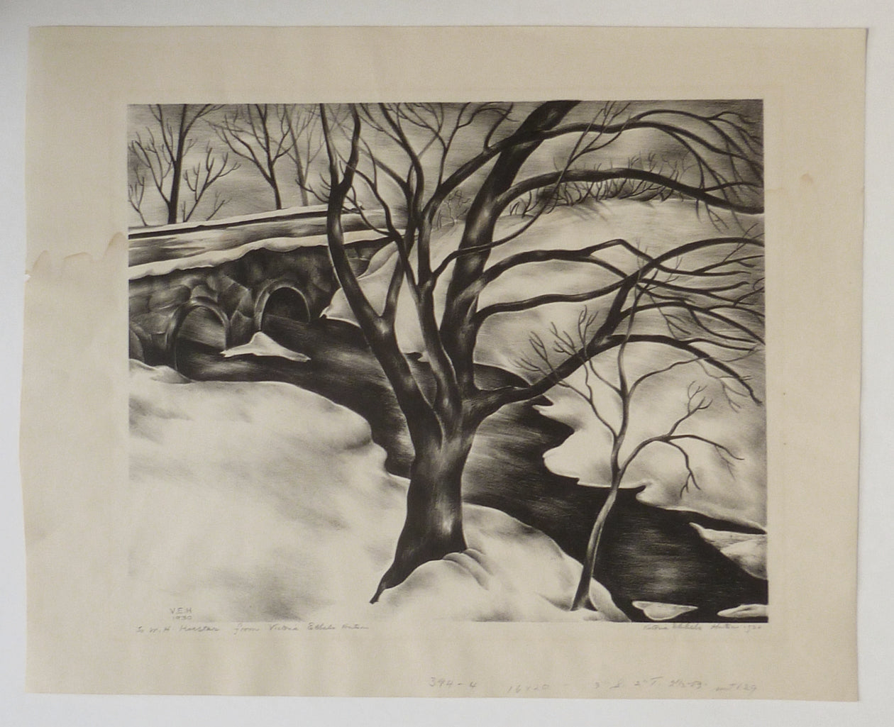 Victoria Hutson Huntley Lithograph Full Shot image