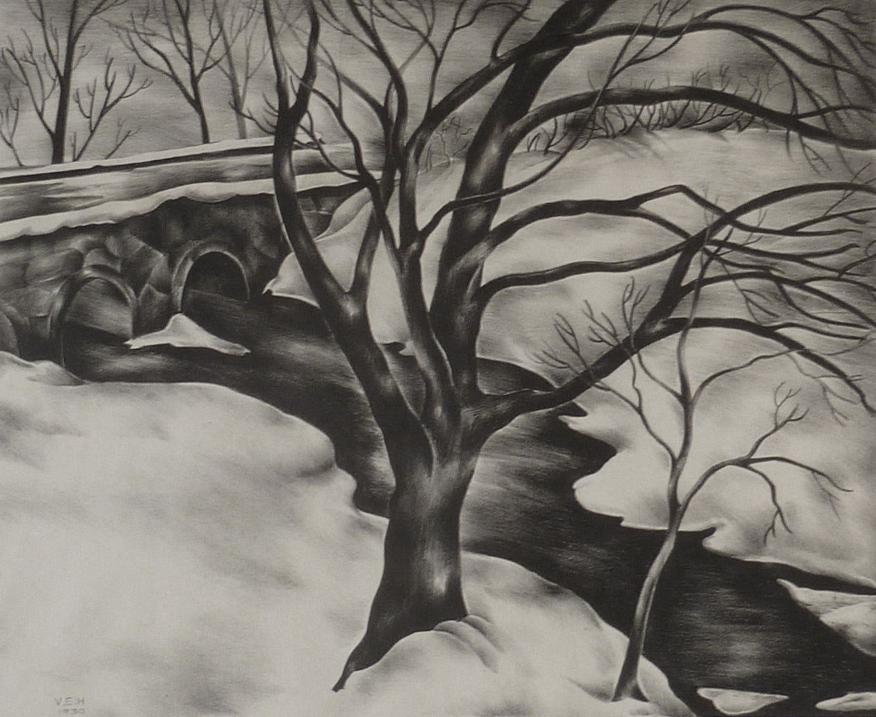 Victoria Hutson Huntley Lithograph Without Margins image