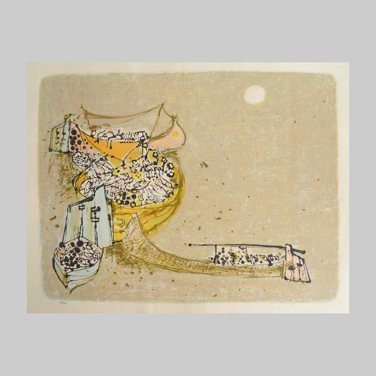 Marco Richterich Colour Lithograph main image