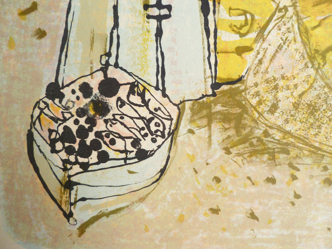 Marco Richterich Colour Lithograph close up 2 image