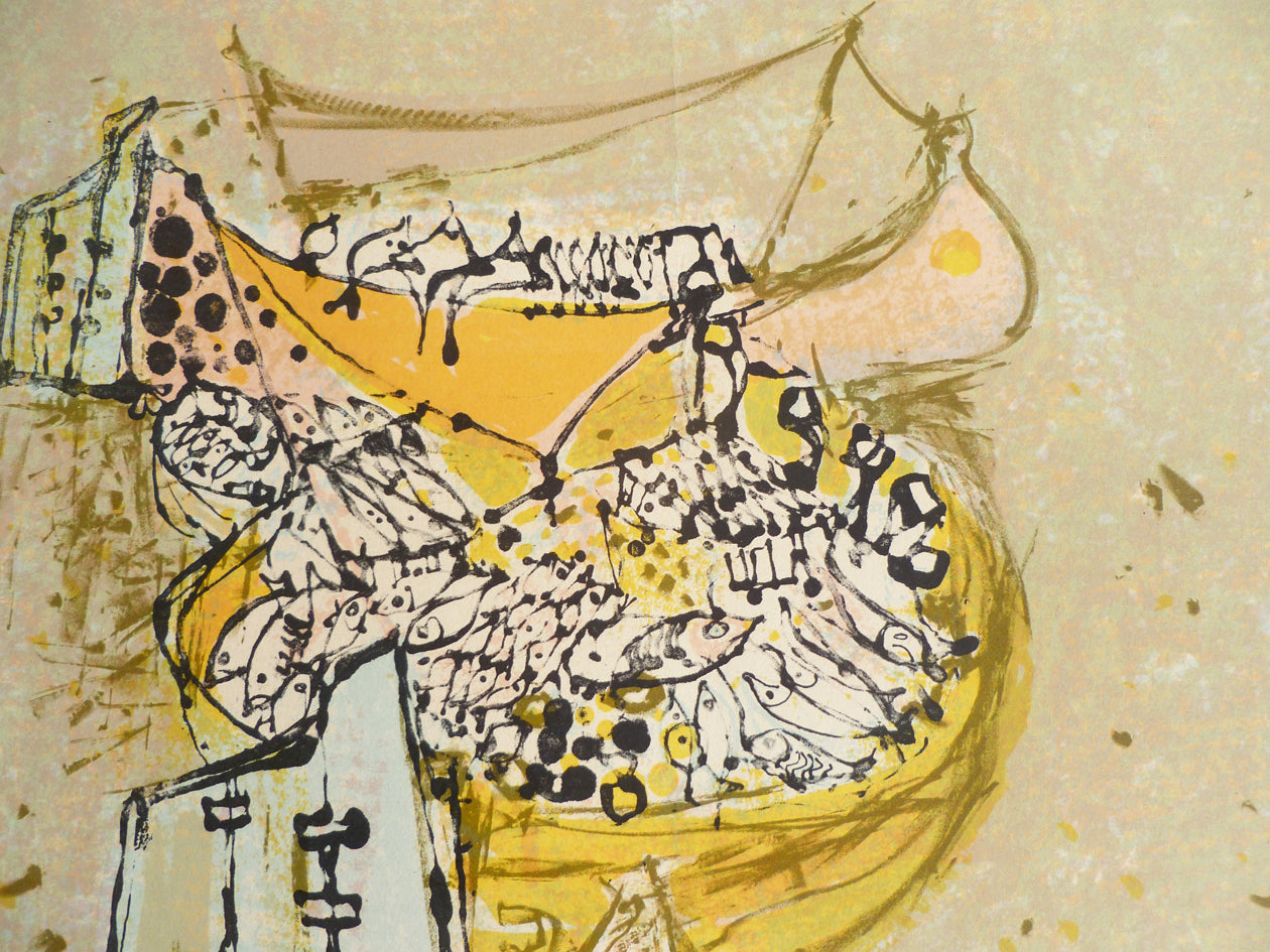 Marco Richterich Colour Lithograph close up 1 image