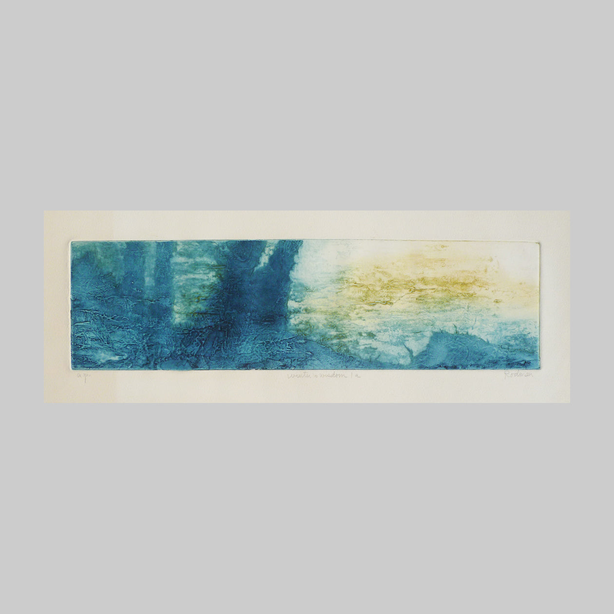 Ruth Rodman Colour Carborundum Etching main image