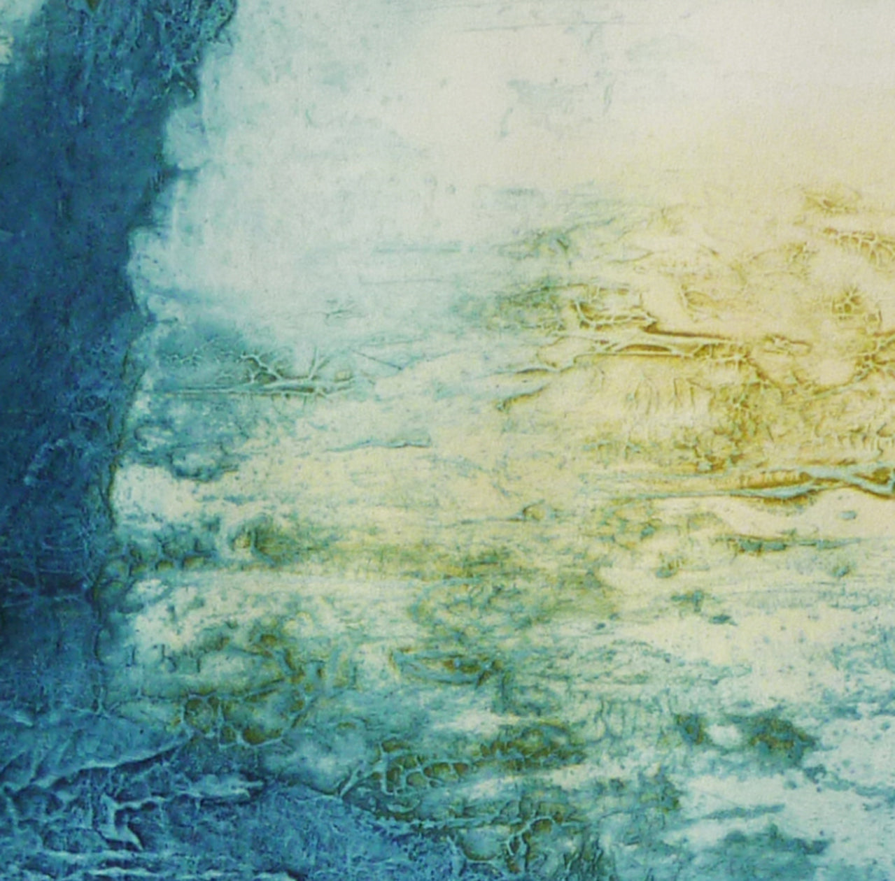 Ruth Rodman Colour Carborundum Etching close up 1 image