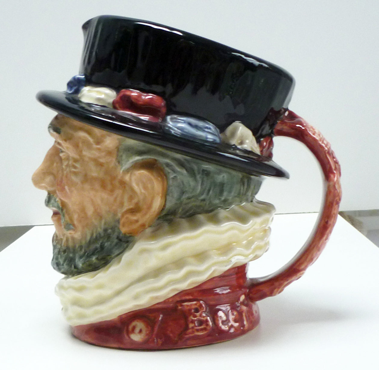 Beefeater GR Royal Doulton Toby Character Jug Large left image