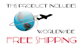 Free Shipping Worldwide from Mostly Fine Things in Canada