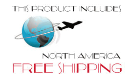 Free Shipping North America from Mostly Fine Things in Canada