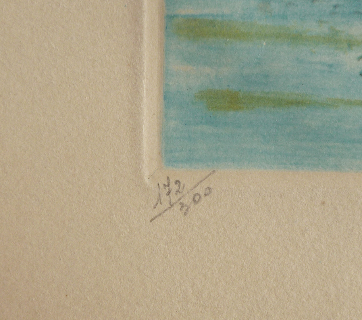 Jean Carzou Colour Etching number image