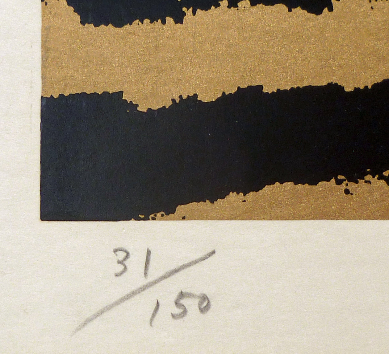 Tetsuro Sawada colour serigraph numbering view image